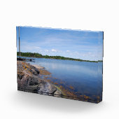 Zweedse fjord fotoblokken (Rechts)