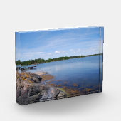 Zweedse fjord fotoblokken (Links)