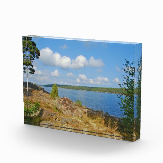 Zweedse fjord fotoblokken (Rechts)