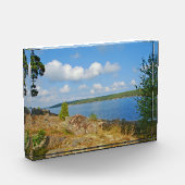 Zweedse fjord fotoblokken (Links)