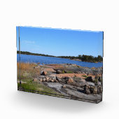 Zweedse fjord fotoblokken (Rechts)
