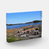 Zweedse fjord fotoblokken (Links)