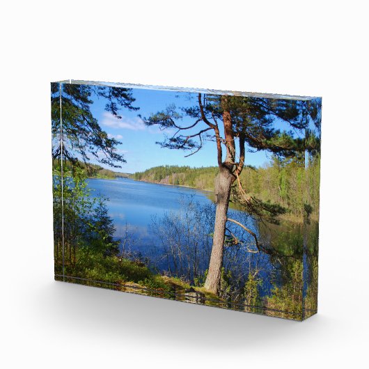 Zweedse fjord fotoblokken (Rechts)