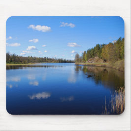 Zweedse fjord muismat