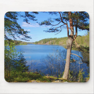 Zweedse fjord muismat