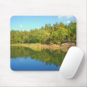 Zweedse fjord muismat (Met muis)