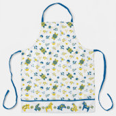 Zweedse Folk Art Schort (Voorkant)