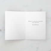 Zweedse folk bruiloft paar gefeliciteerd Kaart (Binnen)