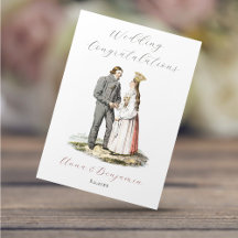  Zweedse folk bruiloft paar gefeliciteerd