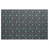 Zweedse Folk Flowers - Floral Pattern Stof (Fat Quarter)