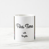 Zweedse folkdräkter Doll op Fika Koffiemok (Center)