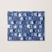 Zweedse folkkatten I Legpuzzel (Horizontaal)