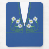 zweedse folkkostuum muismat (Voorkant)