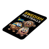 zweedse gehaktballen magneet (Linkerzijde)