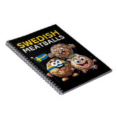 zweedse gehaktballen notitieboek (Rechterzijde)