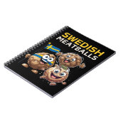 zweedse gehaktballen notitieboek (Linkerzijde)