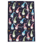 Zweedse Gnomen Pattern Gift Bag Medium Cadeauzakje (Voorkant)