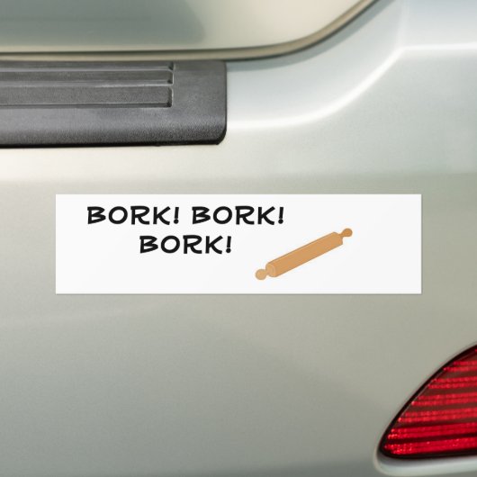 Zweedse goederen bumpersticker (Op auto)