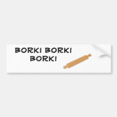 Zweedse goederen bumpersticker (Voorkant)
