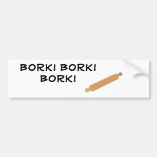 Zweedse goederen bumpersticker