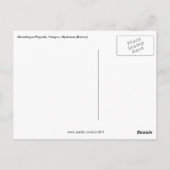 zweedse groeten briefkaart (Achterkant)
