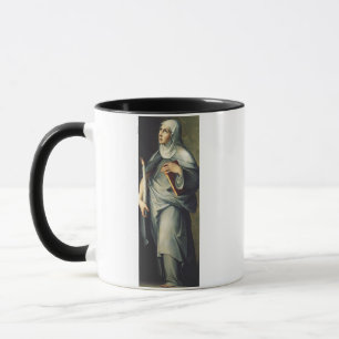 Zweedse heilige Birgitta Middeleeuwse mystica Mok