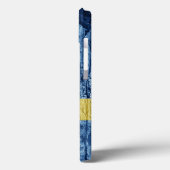 Zweedse houten vlag Case-Mate iPhone case (Achterkant / Links)
