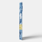 Zweedse houten vlag Case-Mate iPhone case (Achterkant / Rechts)