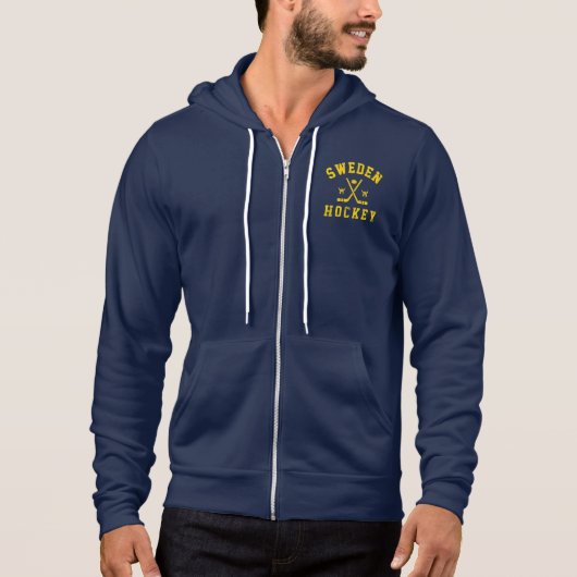Zweedse ijshockey hoodie (Voorkant)