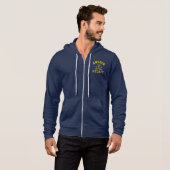 Zweedse ijshockey hoodie (Voorkant volledig)