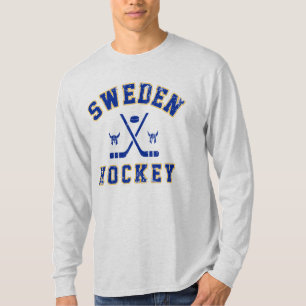 Zweedse ijshockey T-shirt
