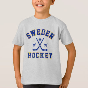 Zweedse ijshockey T-shirt