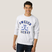 Zweedse ijshockey trui (Voorkant volledig)
