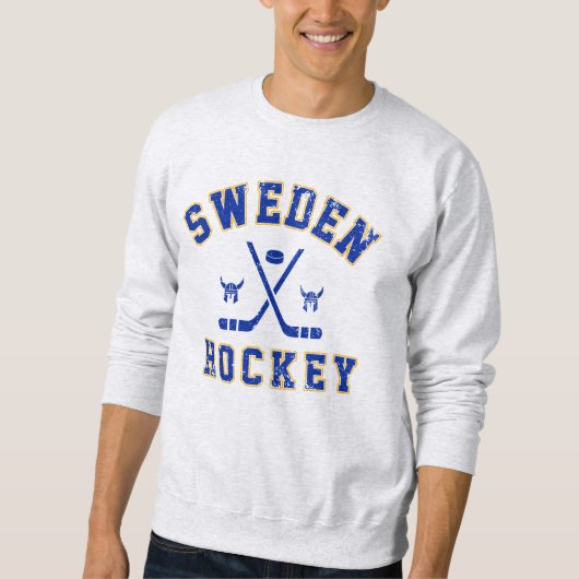 Zweedse ijshockey trui (Voorkant)