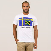 Zweedse jamaicaanse t-shirts (Voorkant volledig)