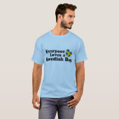 Zweedse jongen t-shirt (Voorkant volledig)