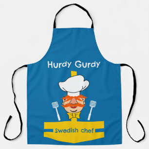 Zweedse kaak schort