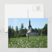 Zweedse kerk briefkaart (Voorkant / Achterkant)
