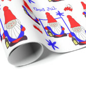 Zweedse kerst bij Gnome Cadeaupapier (Rol Hoek)