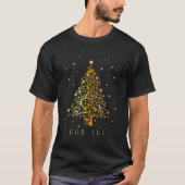 Zweedse kerstboom Zweedse decoratie T-shirt (Voorkant)