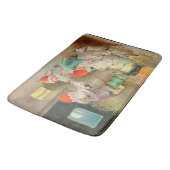 Zweedse kerstman (door Jenny Nyström) Badmat (Gekanteld)