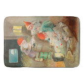 Zweedse kerstman (door Jenny Nyström) Badmat (Voorkant)