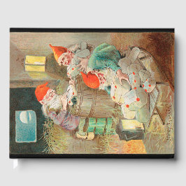 Zweedse kerstman (door Jenny Nyström) Gastenboek