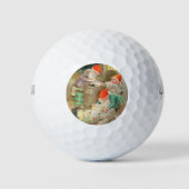 Zweedse kerstman (door Jenny Nyström) Golfballen (Voorkant)