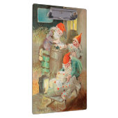 Zweedse kerstman (door Jenny Nyström) Klembord (Rechts)