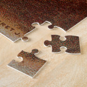 Zweedse kerstman (door Jenny Nyström) Legpuzzel (Zijkant)