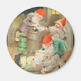 Zweedse kerstman (door Jenny Nyström) Magneet