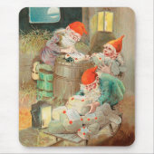 Zweedse kerstman (door Jenny Nyström) Muismat (Voorkant)