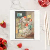 Zweedse kerstman (door Jenny Nyström) Servet (Insitu)