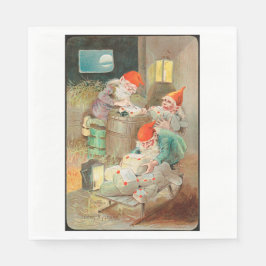 Zweedse kerstman (door Jenny Nyström) Servet